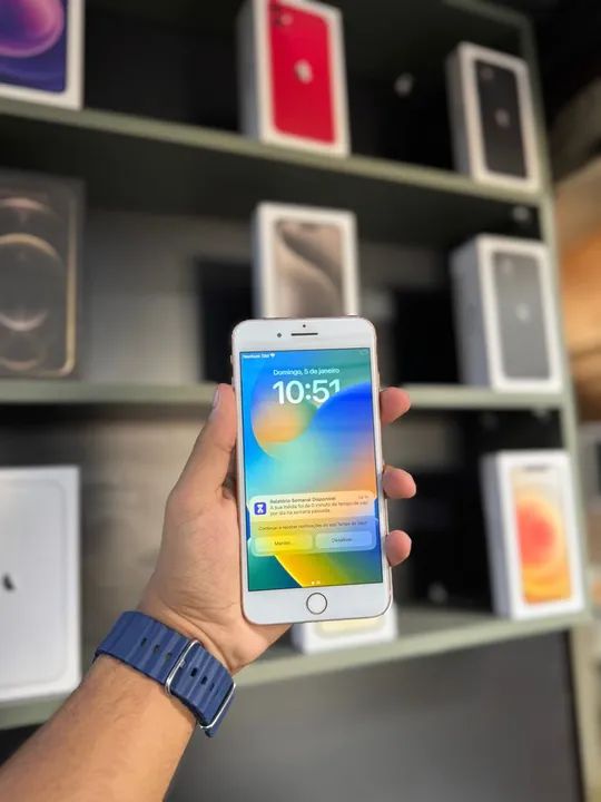 IPhone 8 PLUS 128 GB GOLD  - Foto 2