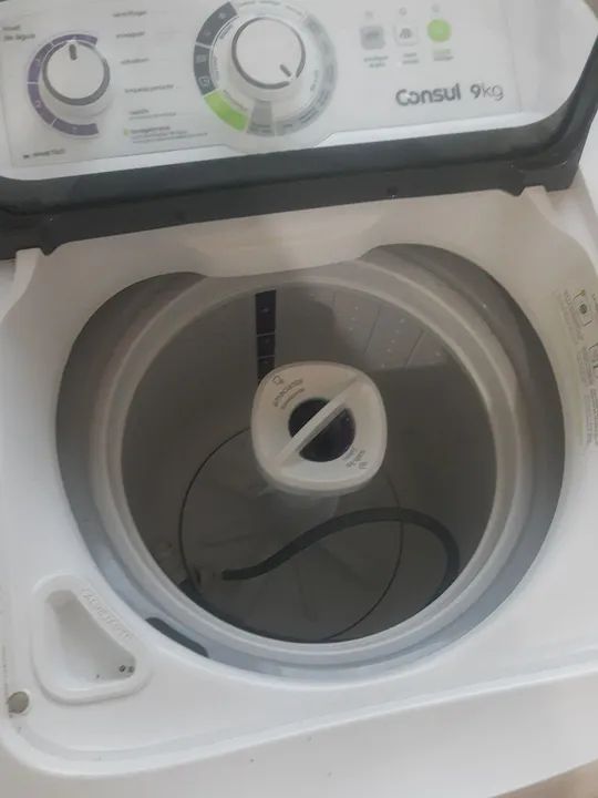 Máquina de lavar Consul 09 kg novíssima, pouco uso 500,00 - Foto 3