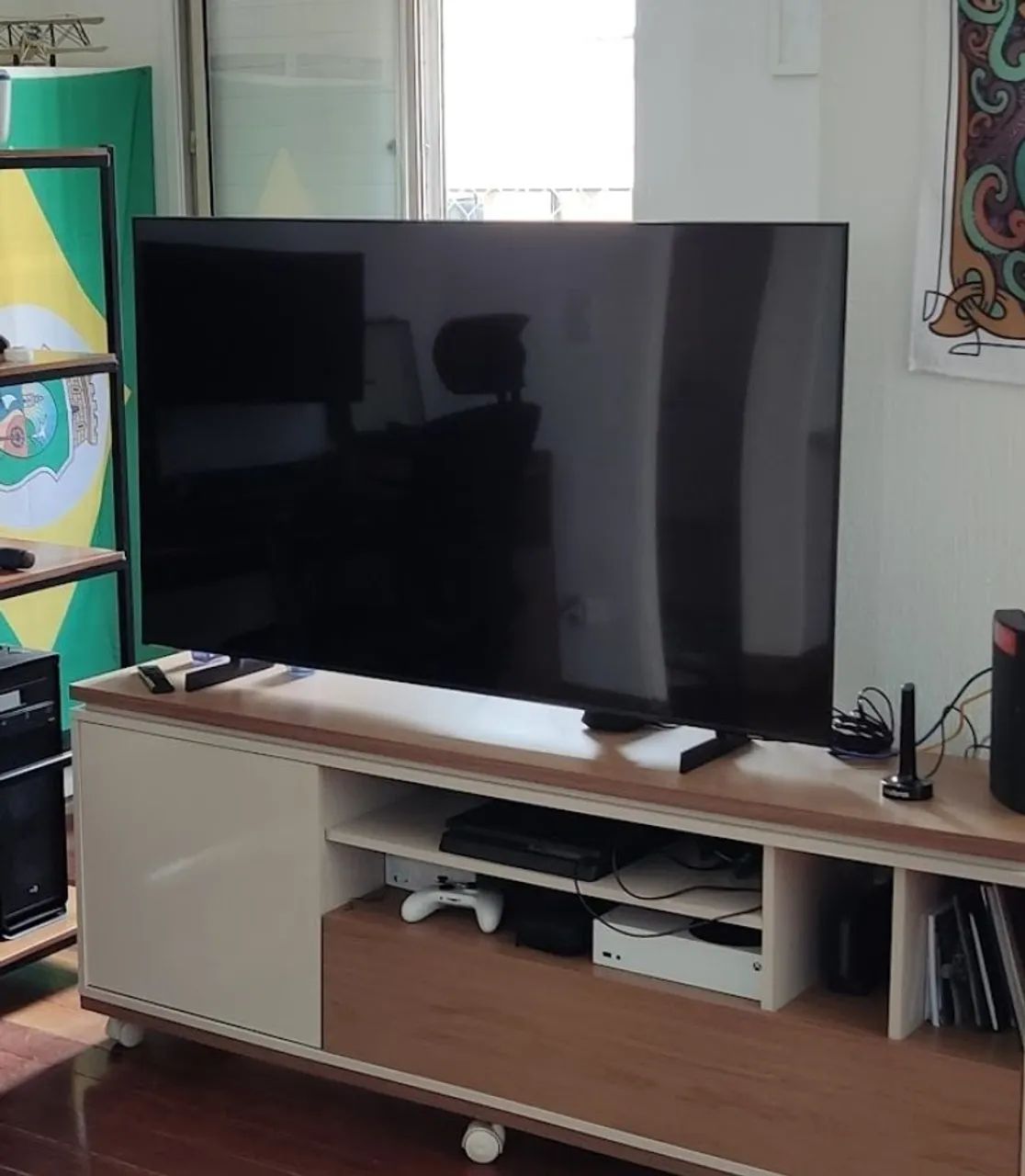 Smart TV 55" Crystal UHD 4K 55AU8000 - Foto 3