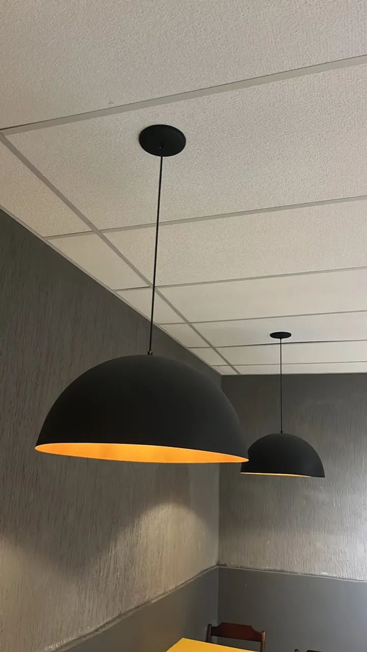 Lustre pendente 