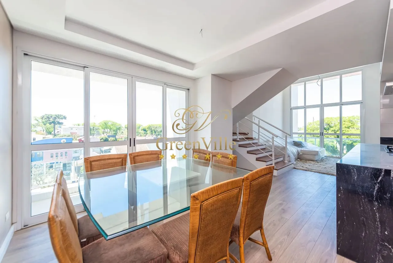 Água Verde, Cobertura duplex, à venda, 160² privativos, 2 suítes, closet, terraço com 31m²