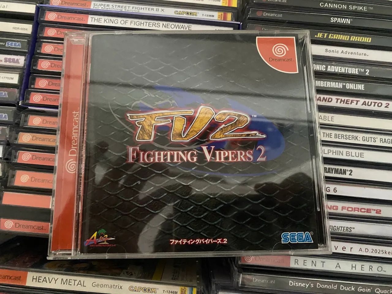 Fighting Vipers Dreamcast DC JP