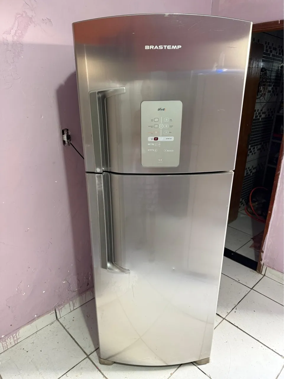 Geladeira Eletrolux