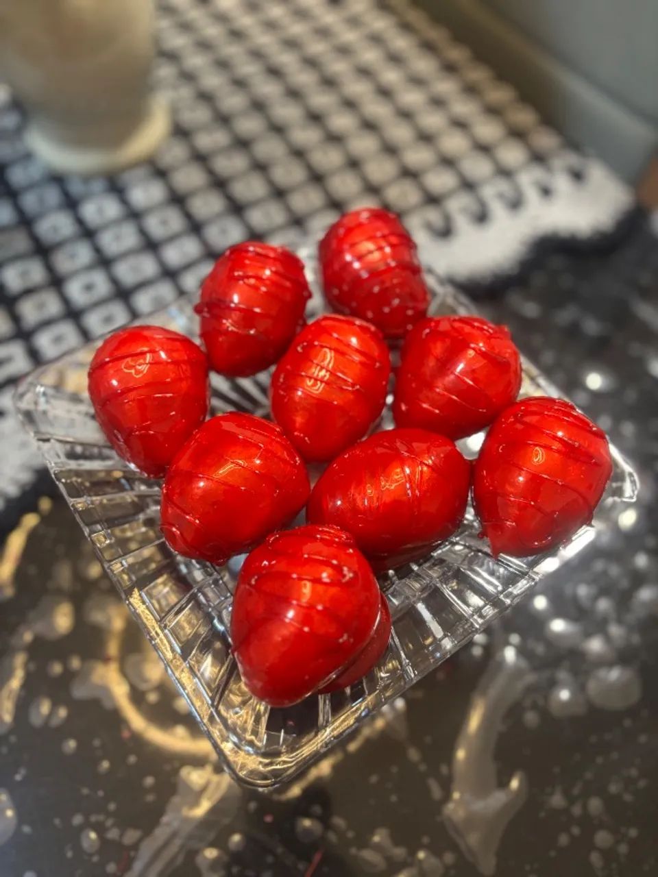 Morango do amor, de maracujá e coxinha de morango  - Foto 5