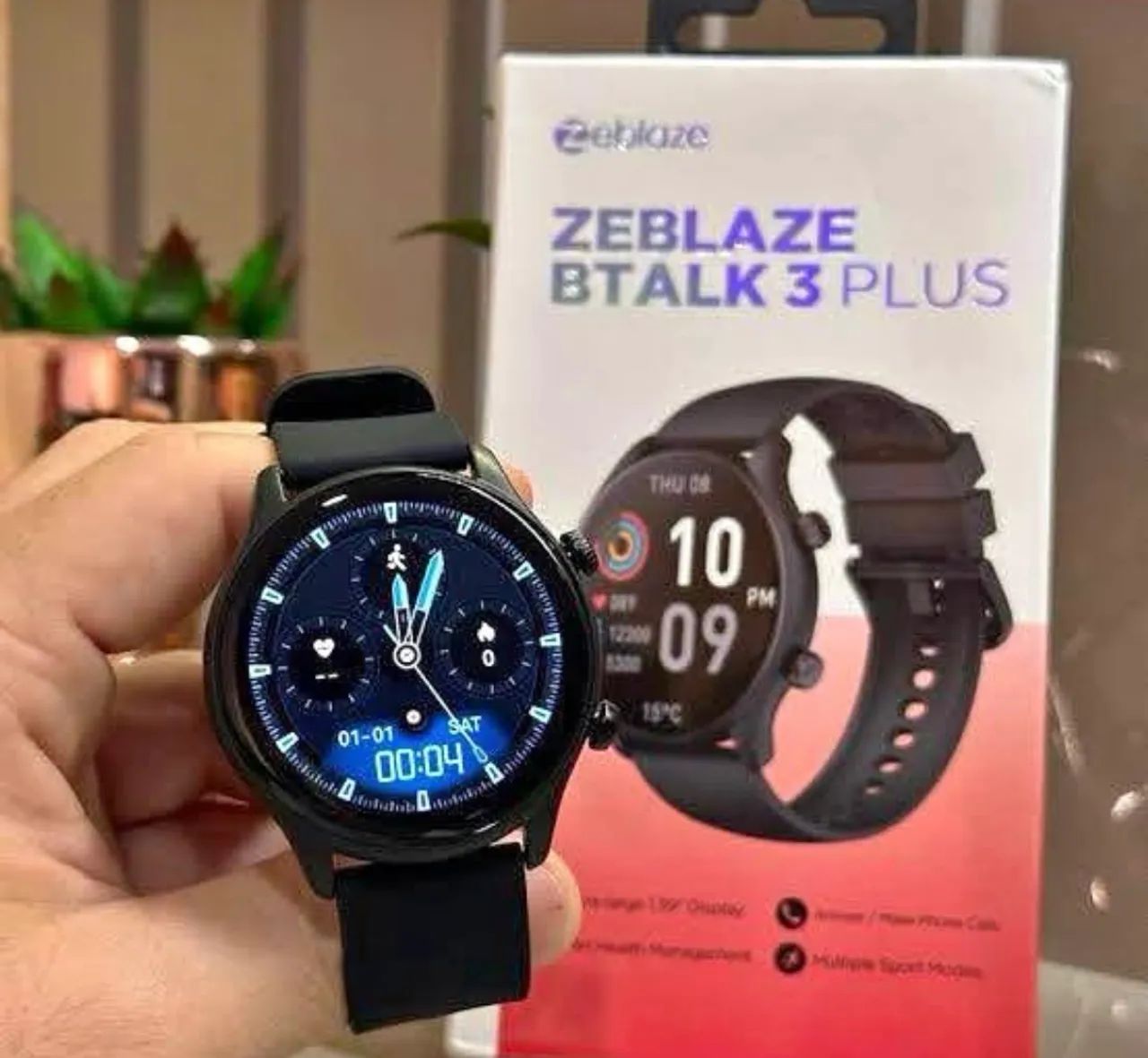 Smartwatch Zeblaze Btalk 3 Plus  - Foto 5