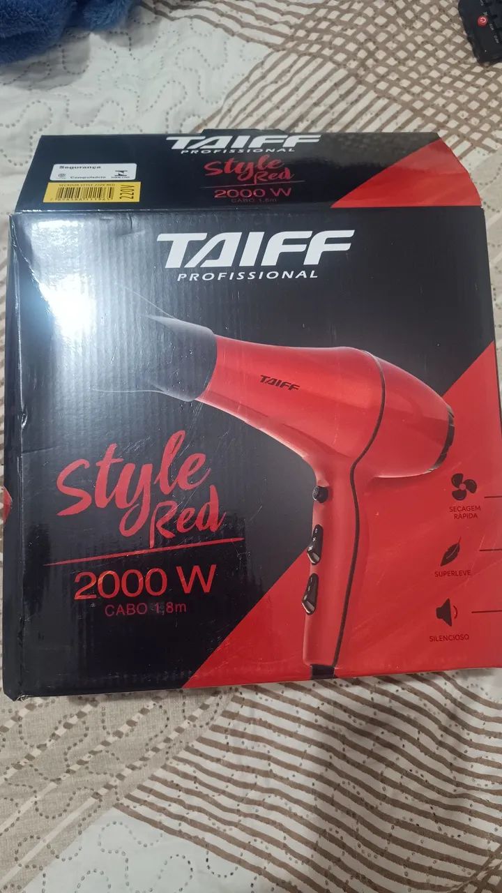 Secador de cabelo Taiff profissional - Foto 3