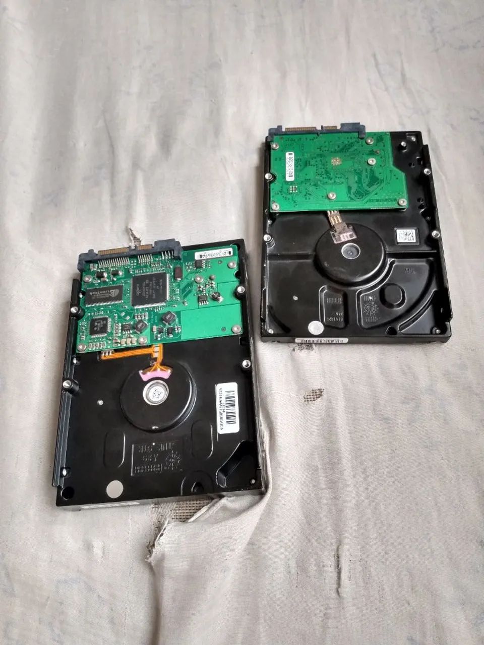 Kit dois HD interno Sata 160 GB usado  - Foto 3