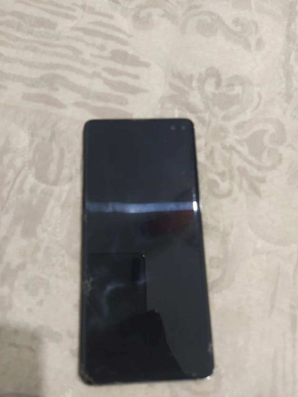 S10+ col defeito