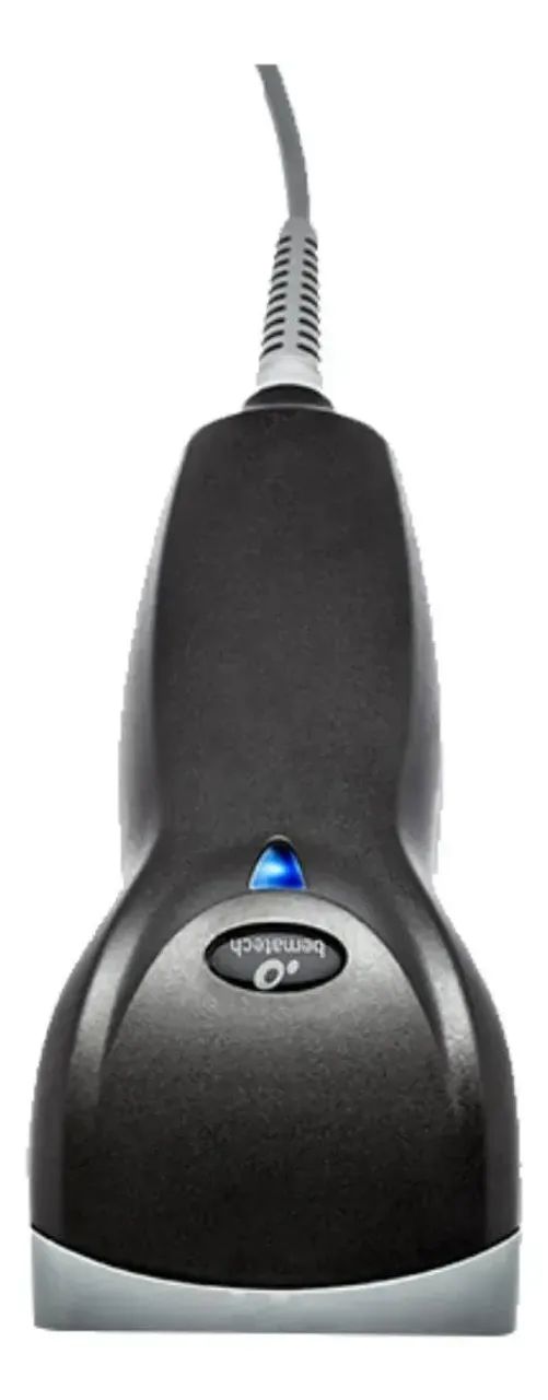 Leitor De Código De Barras Bematech Br-400 Usb 1d Preto - Foto 2