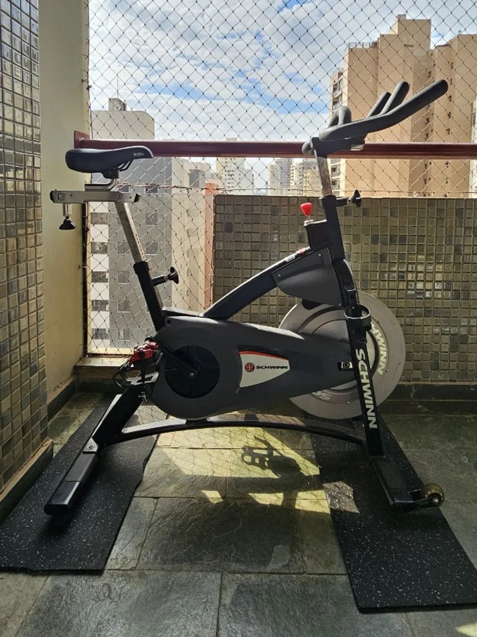 Estática Magnética Bicicleta Estatica Masterfit Usada Spinning