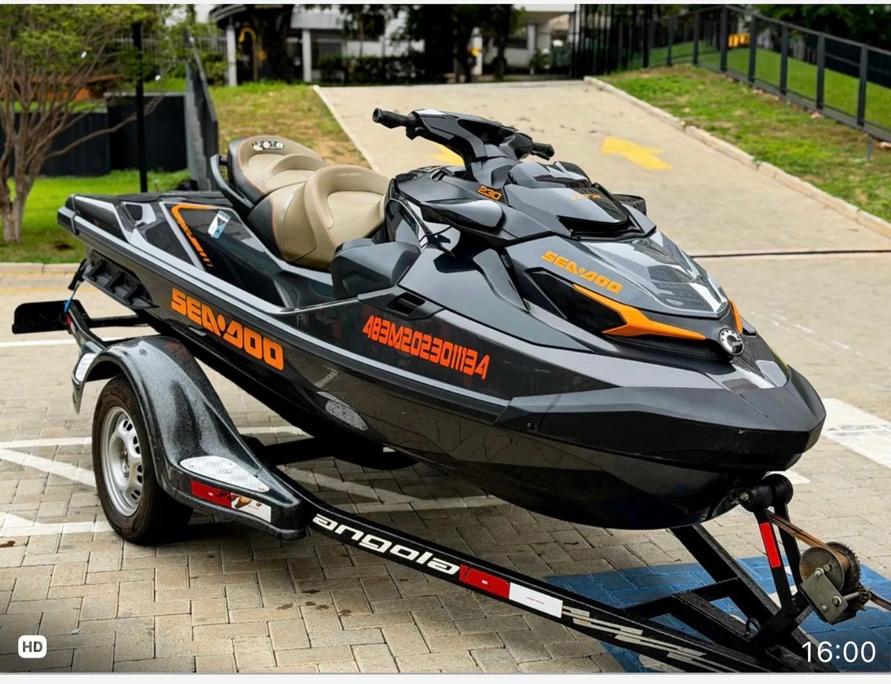 Jet Ski  gtx 230       - Foto 2