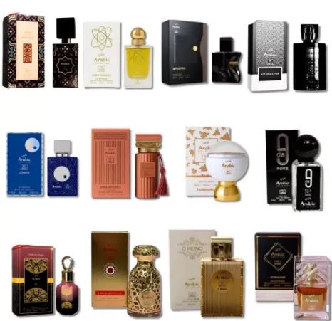 Perfumes Coleção Arabic Collection 30ml z1297 - Foto 2