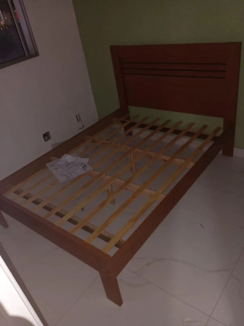 Cama casal safira 