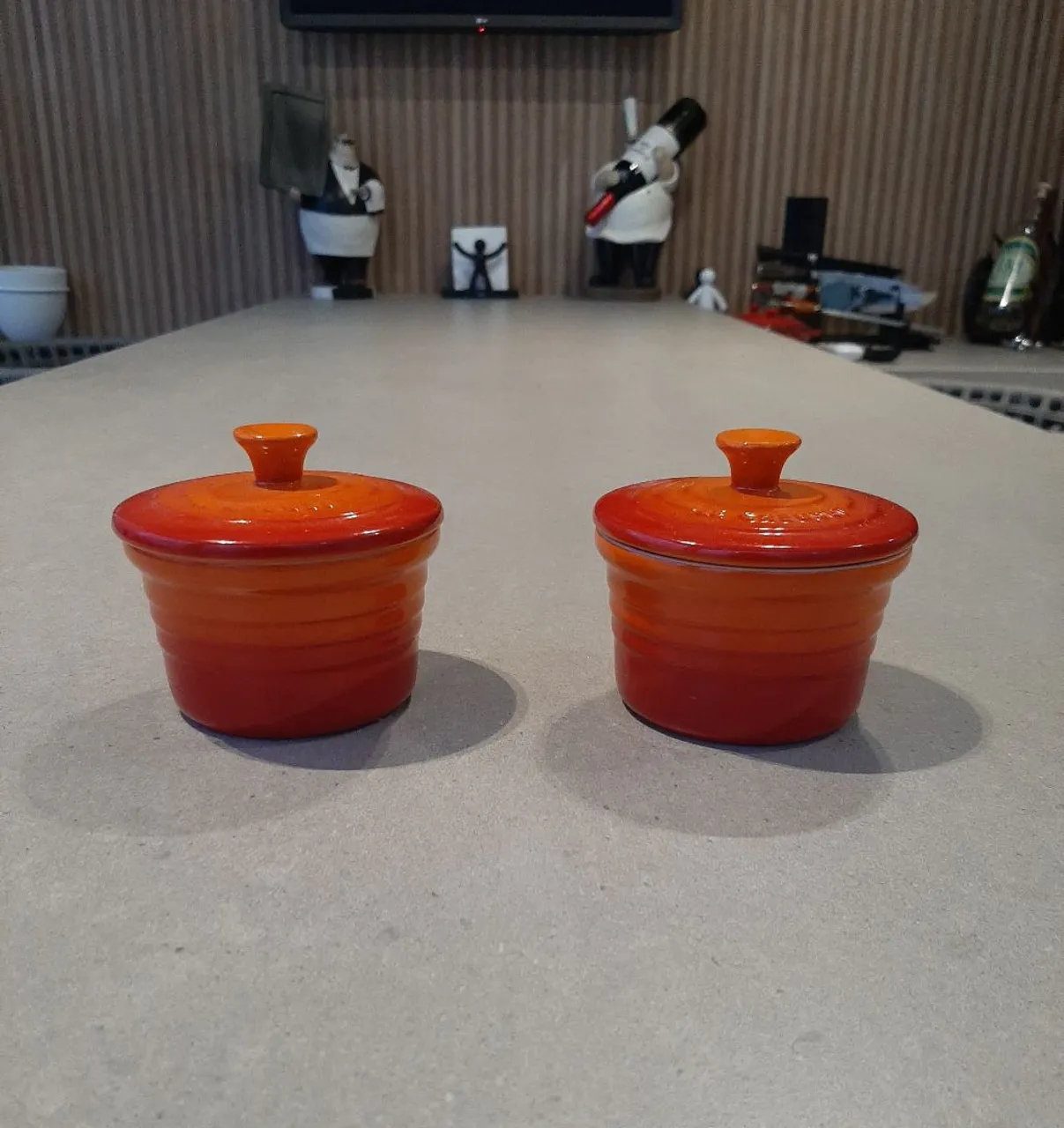 Mini Cumbucas Le Creuset Laranja