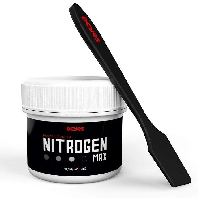 Pasta Termica Pcyes Nitrogen Max 50g - 12,5w/mk - Pcynm50125