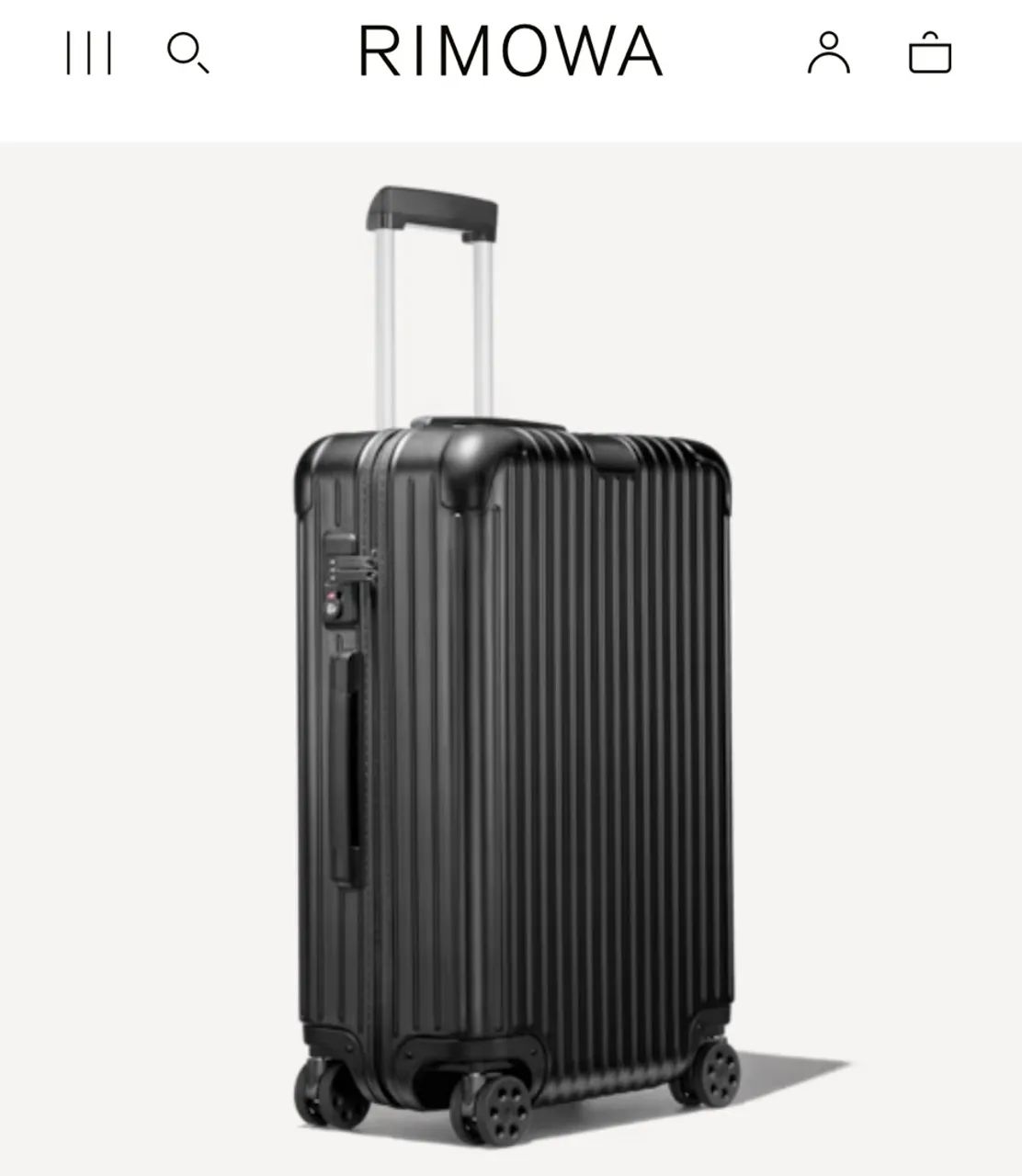 MALA PRETA RIMOWA - Foto 2