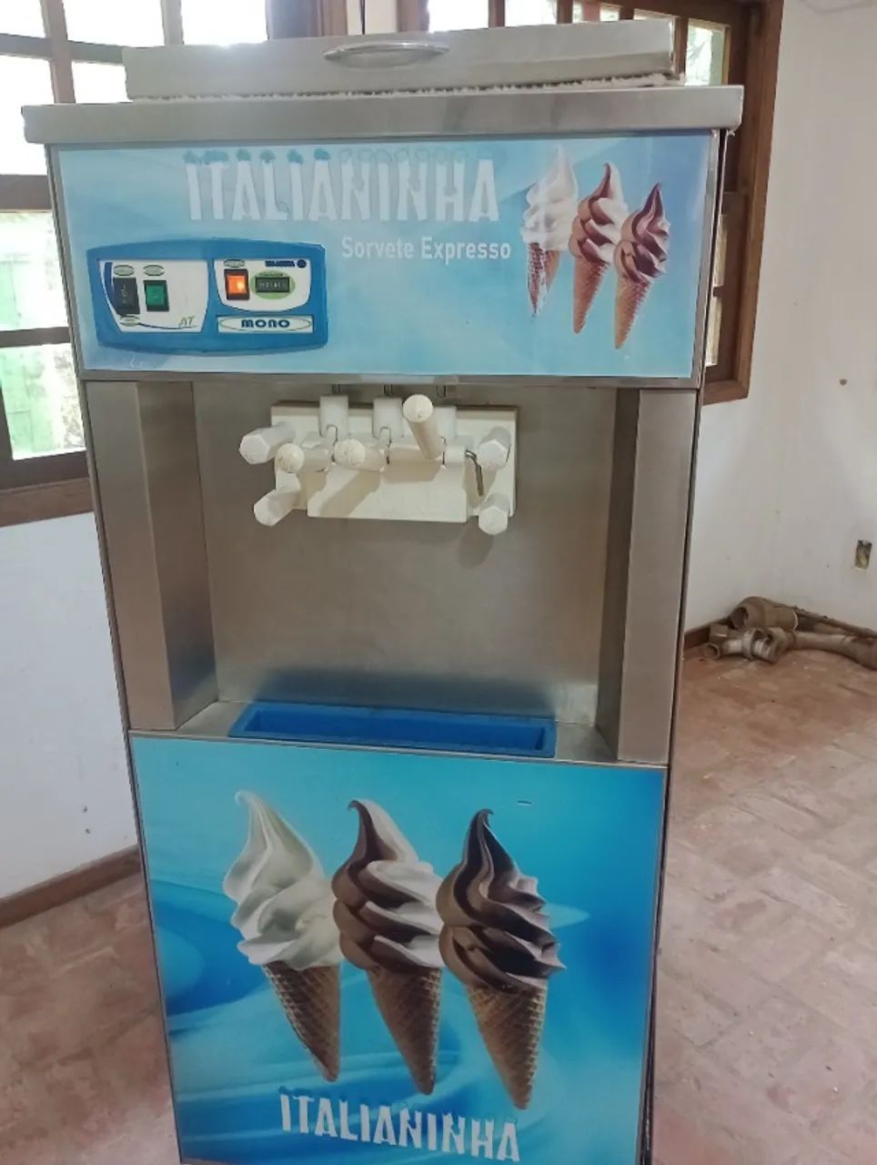 Máquina de sorvete  - Foto 5