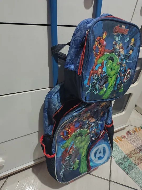 Mochila Avengers vingadores - Foto 3
