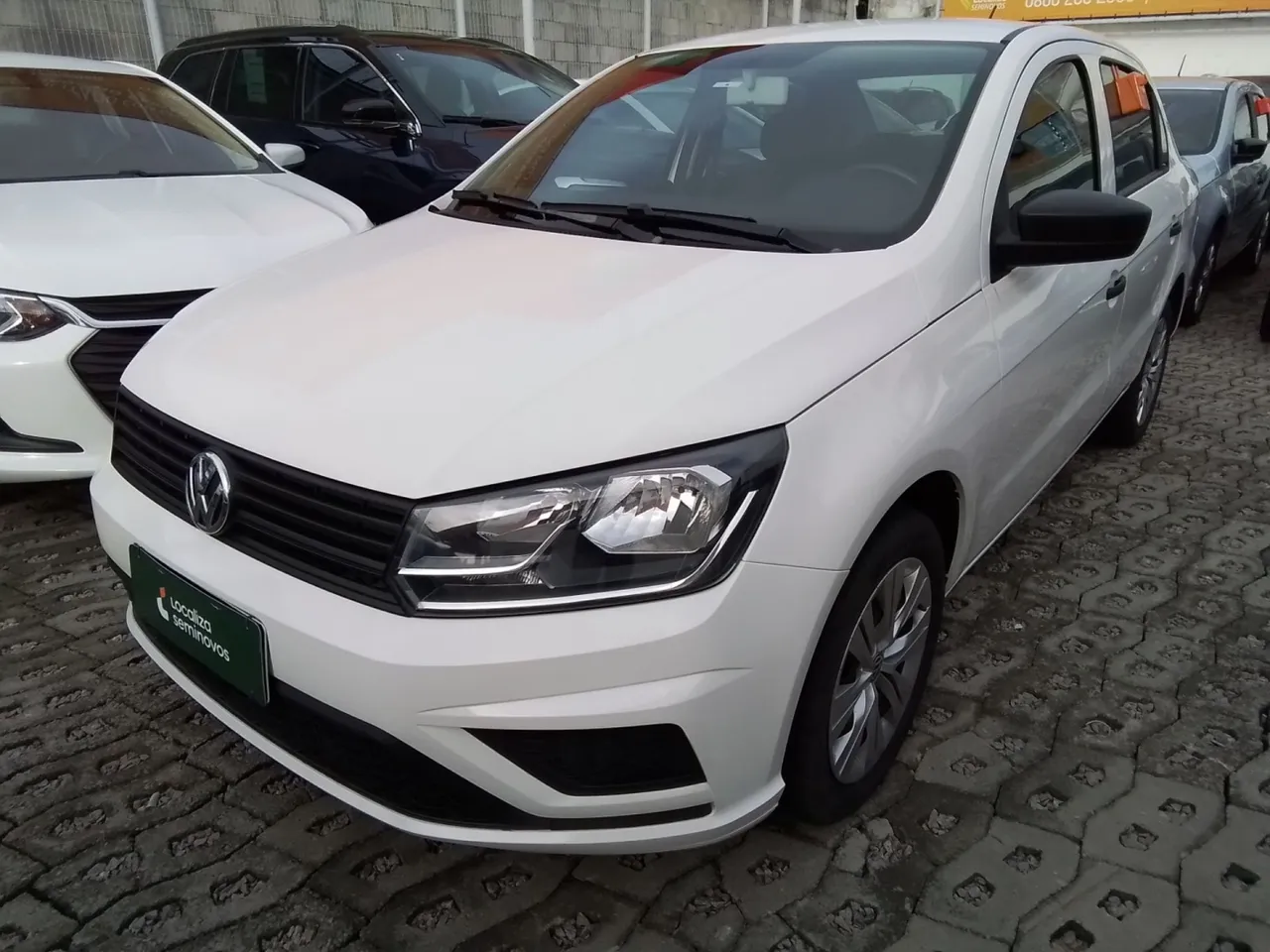 Volkswagen Voyage 2023 1.0 12v mpi totalflex 4p manual