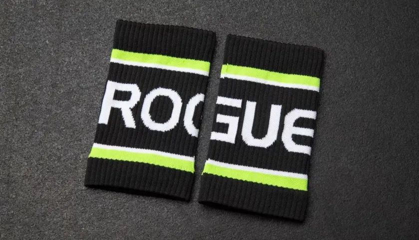 ROGUE - Par de munhequeiras (wrist bands) (seca suor) - Foto 5
