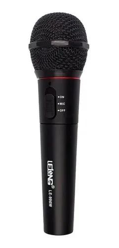 Microfone Sem Fio LeLong LE-996W - Foto 5