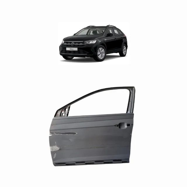 Porta dianteira esquerda Volkswagen Nivus 2022/2025 Original