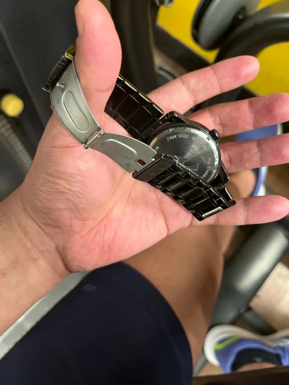 RELOGIO TECHNOS PRETO - Foto 3