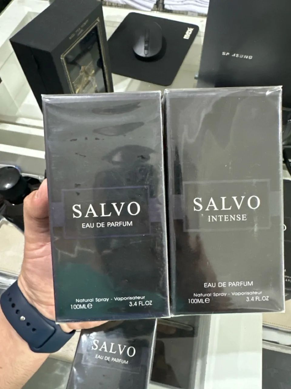 Perfume Arabe Salvo  - Foto 2