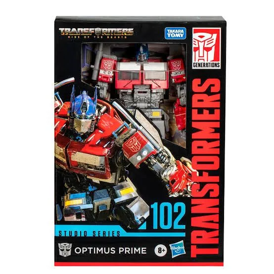 Transformers Optimus Prime Studio Series 102