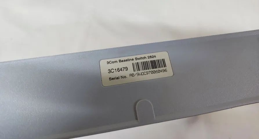 Switch 3com Baseline 2824 3c16479 24 Portas 10/100/1000 - Foto 5