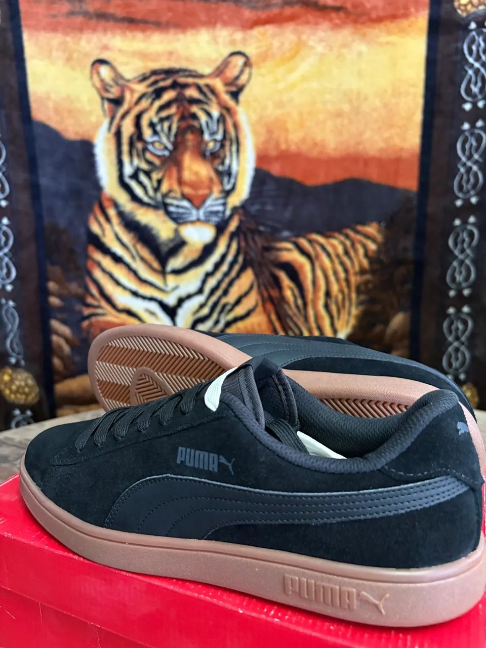 Puma smash v2 BDP- 100% original, Tênis novo na caixa, sem