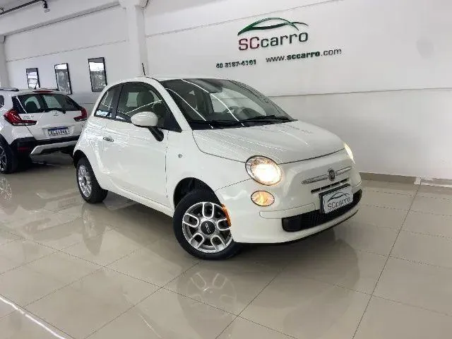 Fiat 500 Cult 1.4 Flex Evo Completo com somente 61.215km, oportunidade única