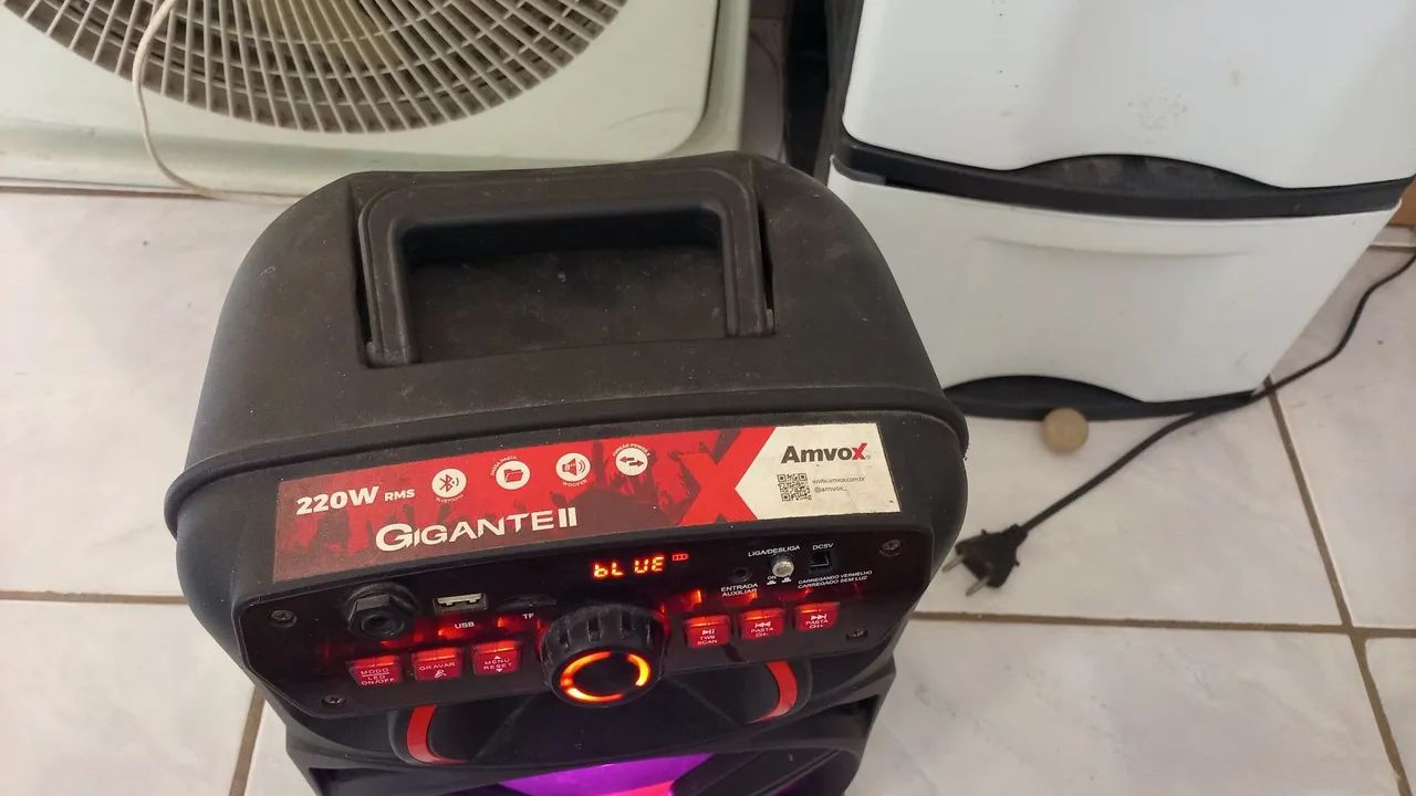 Caixinha de Som Amvox ( Leia a Descrição) - Foto 2