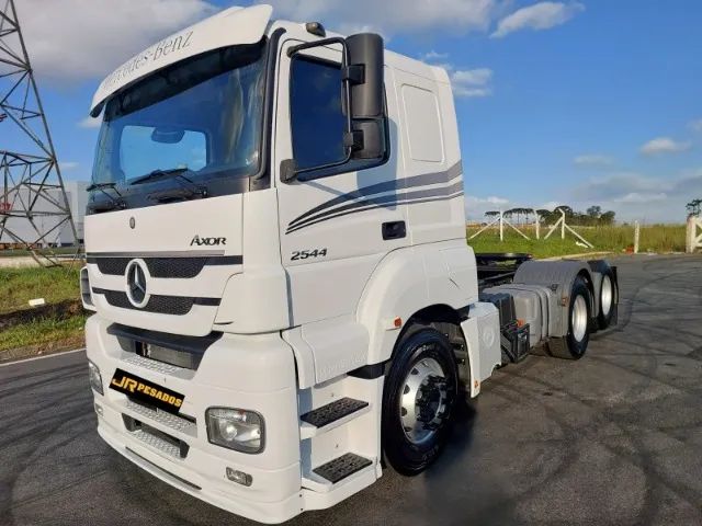 mercedes-benz mb 2544 automático ano 2019 trucado 6x2 único dono - Foto 3