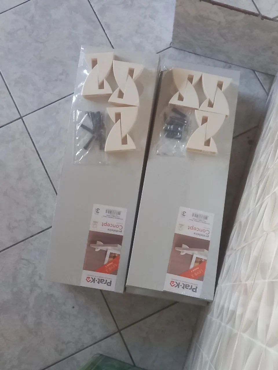 Kit Variados Prateleiras de Parede - Foto 2