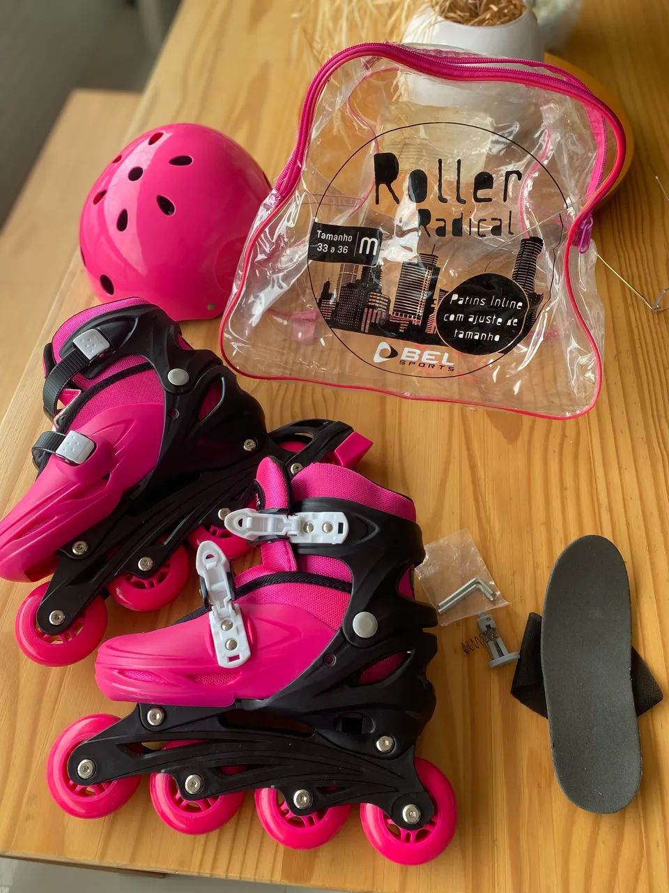 Pattins Roller Infantil - Foto 5