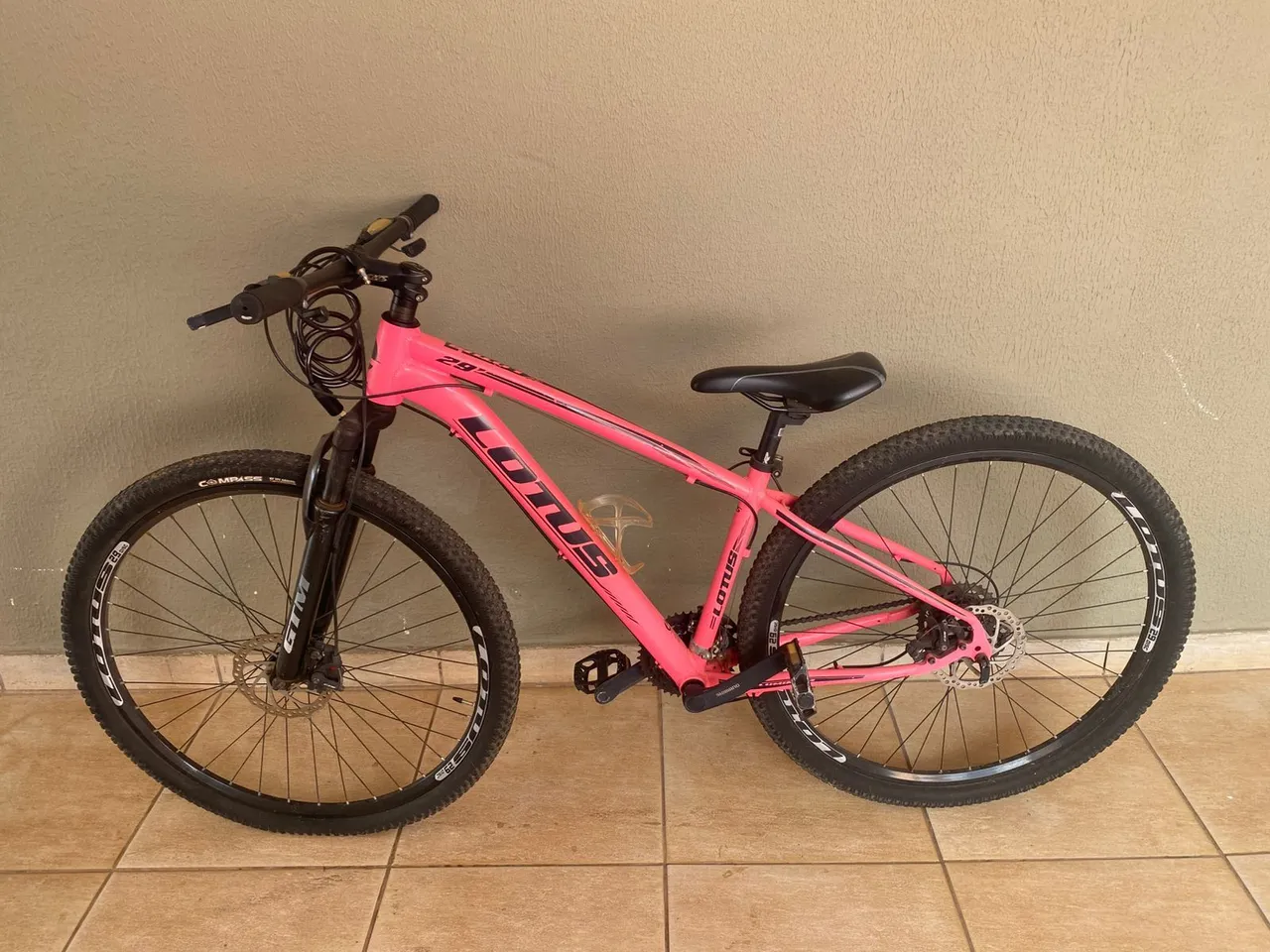 Bicicleta Lotus Aro 29 Rosa