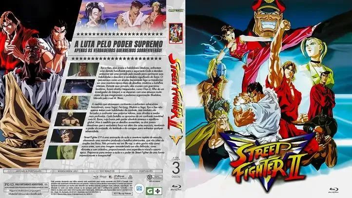 Street Fighter II - Blu-Ray - Foto 3