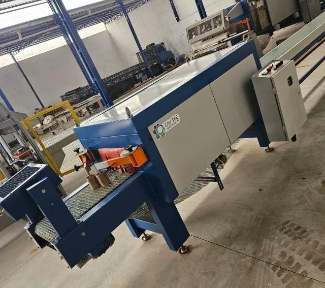 Embaladora Shirink Termo retrátil Projepack Perfil Metálico Plastificadora - Foto 5