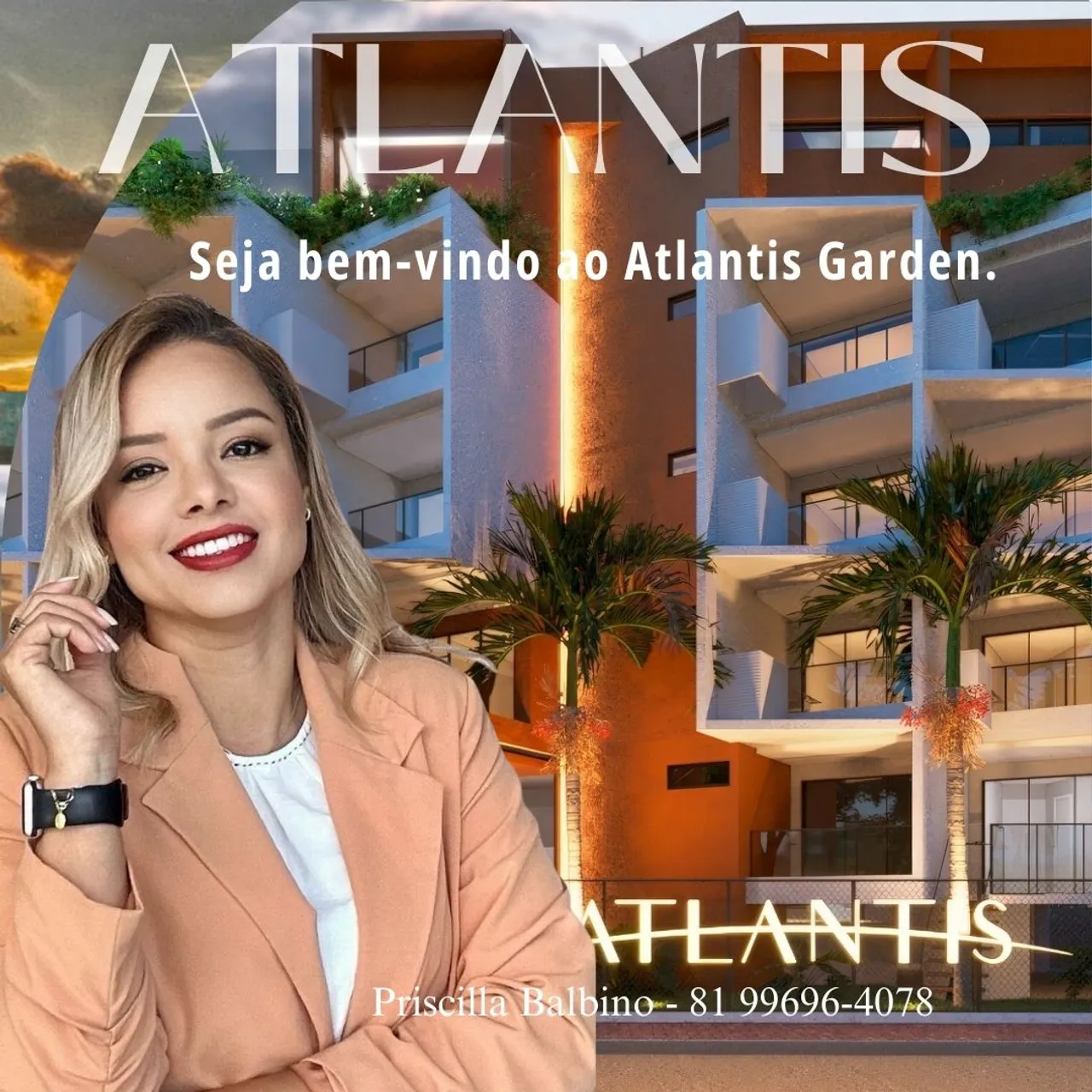 FLATS 21m² NA PRAIA PORTO DE GALINHAS PARA VENDA | APENAS 40METROS DO MAR | ÁREA DE LAZER