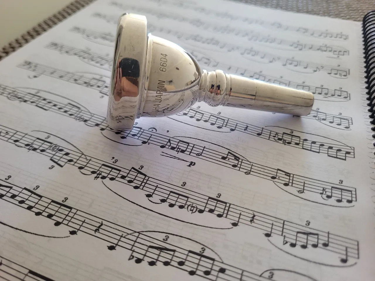 Bocal para Tuba Yamaha 66D4