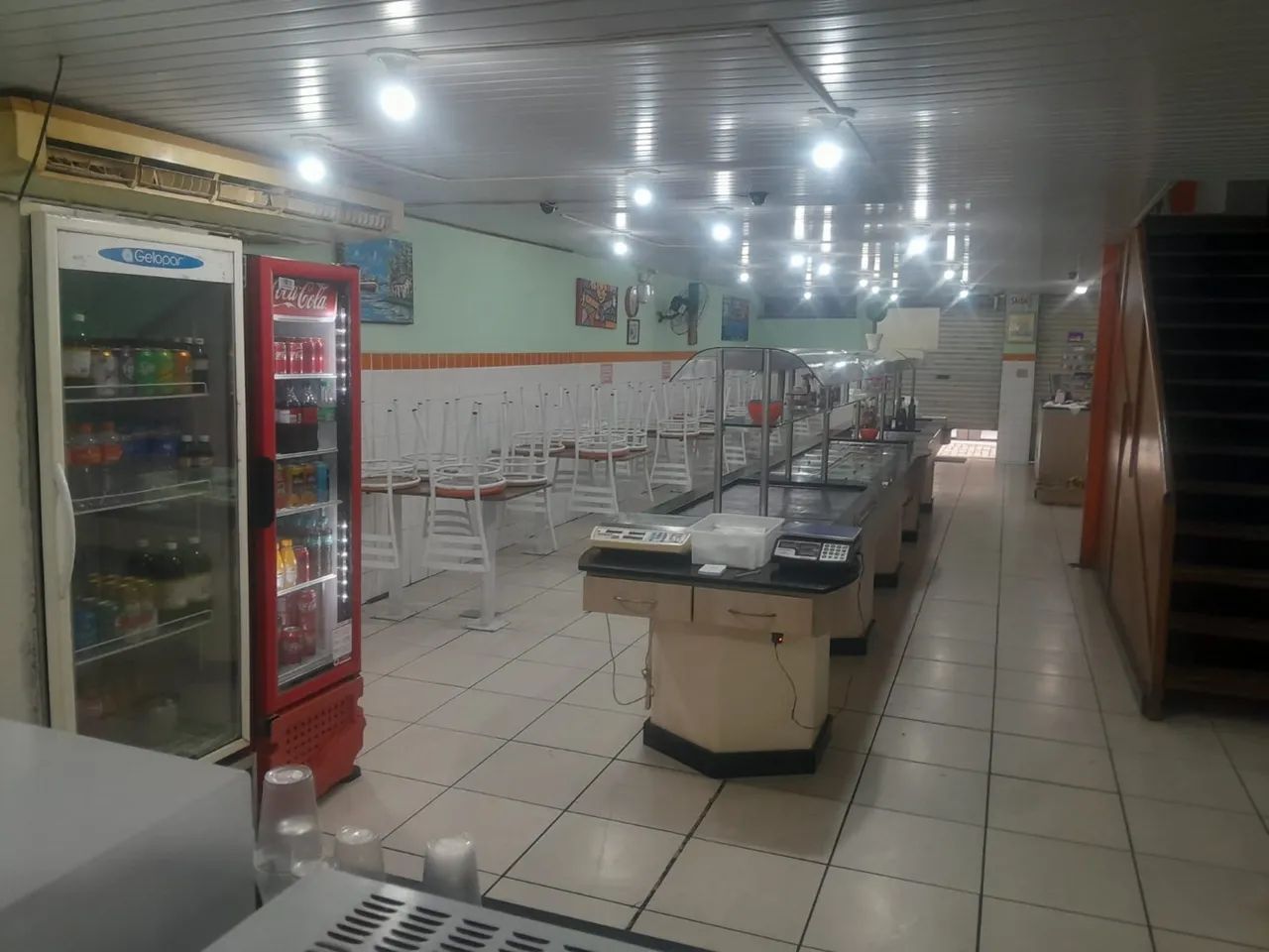 Vendo restaurante no centro de Florianópolis 