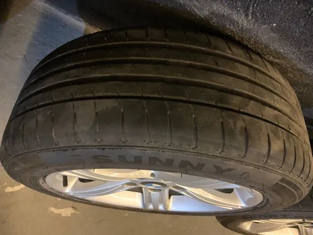 Roda aro 17 bmw 320i  - Foto 3