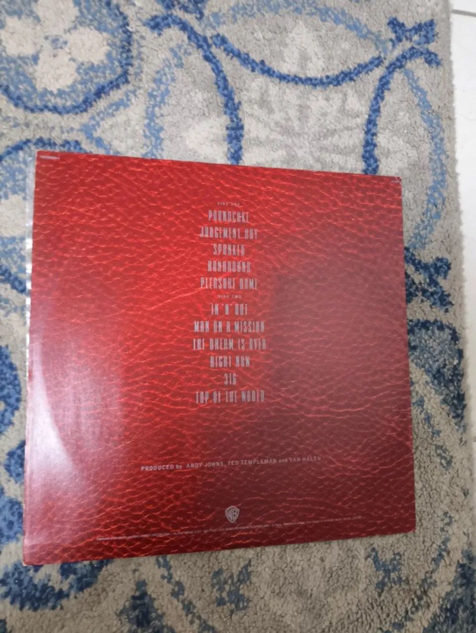 Vinil Van Halen - For Unlawful Carnal Knowledge (1991) Estandar (Usado) - Foto 2