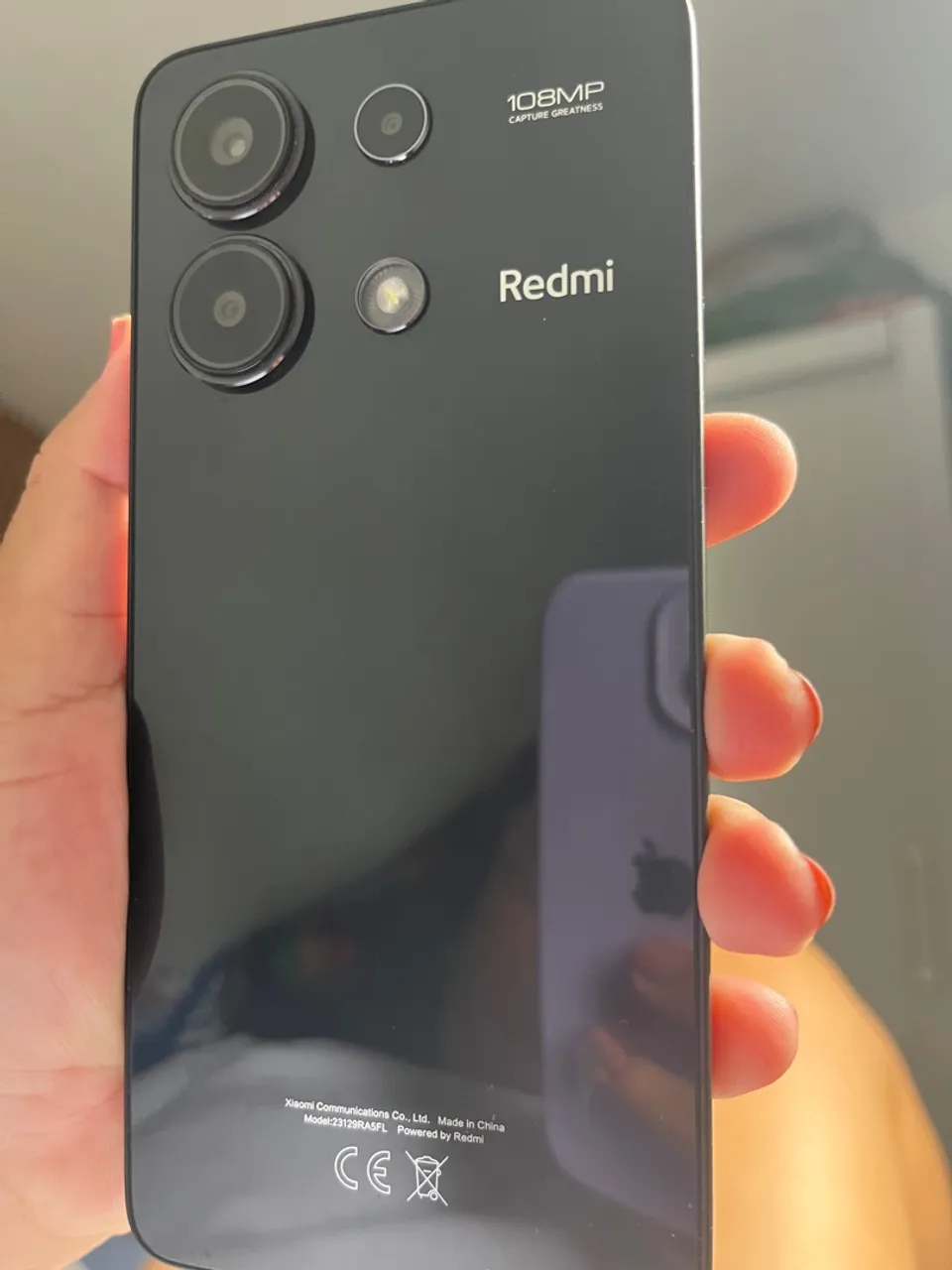 Celular Redmi/Xiaomi not 13- 128 gigas