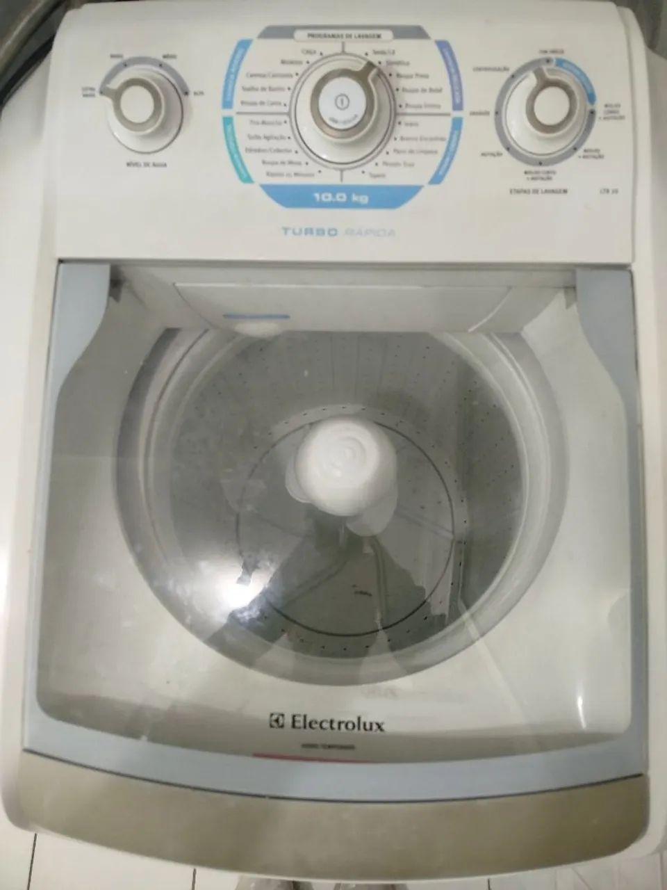 Máquina de Lavar Electrolux 10.0 kg Turbo - Foto 3