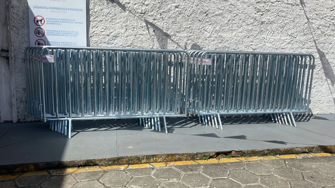 Grade de contenção pra locação  - Foto 5