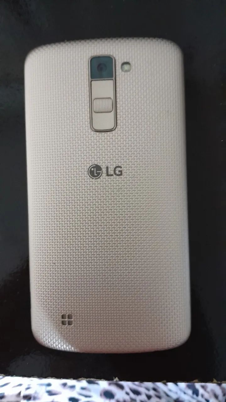 Smartphone LG K10  - Dourado. - Foto 4