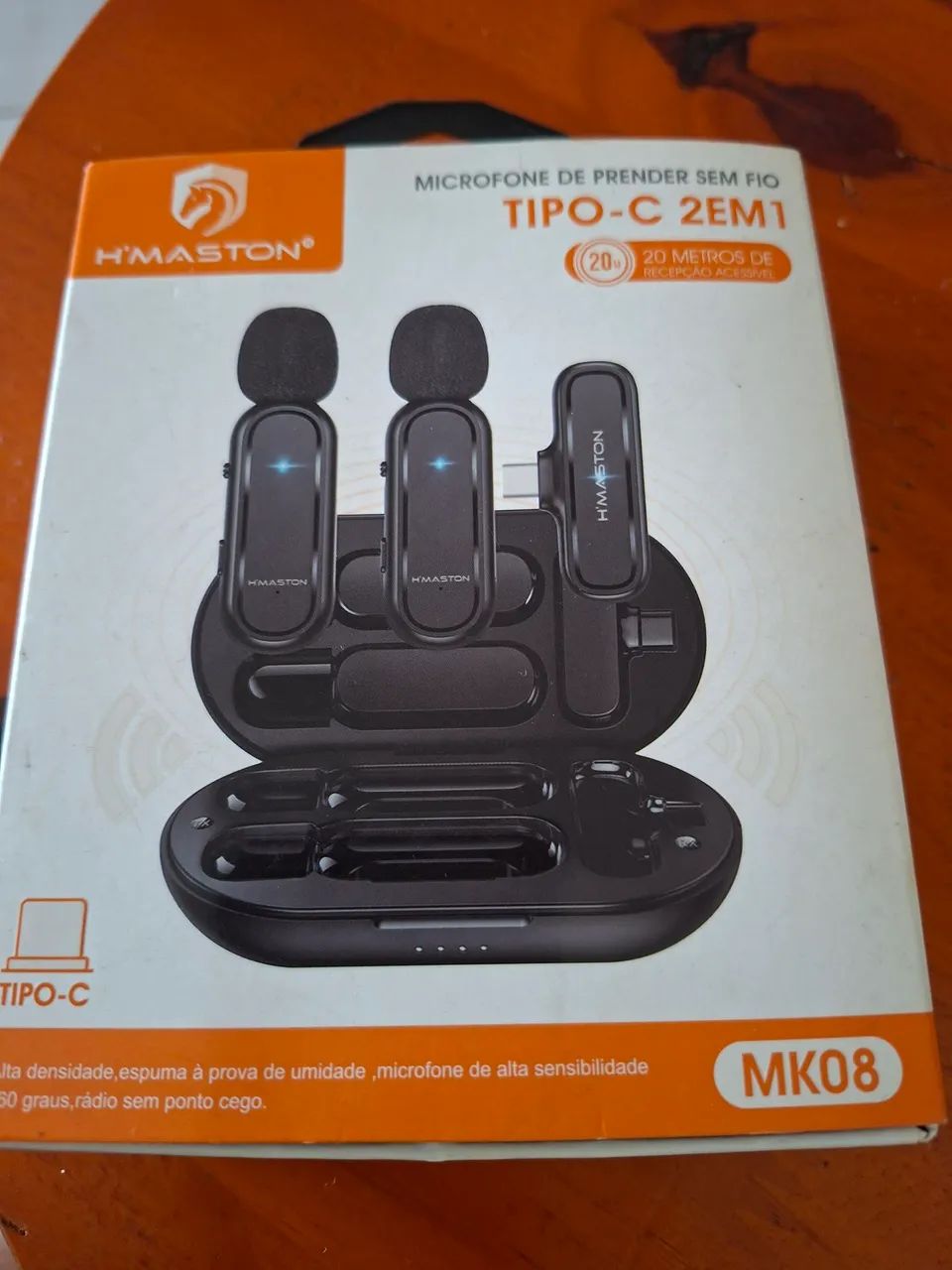 Hmaston Microfone para Influenciadores