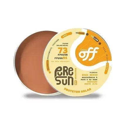 PROTETOR SOLAR FACIAL PURESUN CLASSICO + CANAL OFF